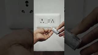 How to check capacitor is working or not  || within  Note: Only for small rang capacitor#viral