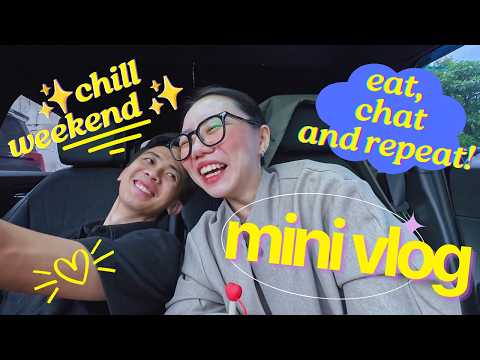 Mini Vlog | Q-Time Seharian Bareng Suami ✨ Ngobrol di Mobil, Jajan & Temenin Futsal 🚗