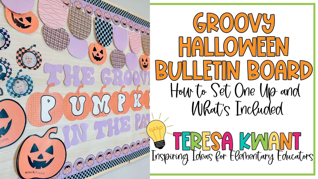 Retro Patch Bulletin Board Letters