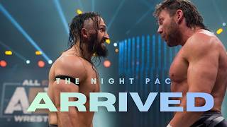 The Night PAC Arrived in AEW | Kenny Omega vs PAC Explained