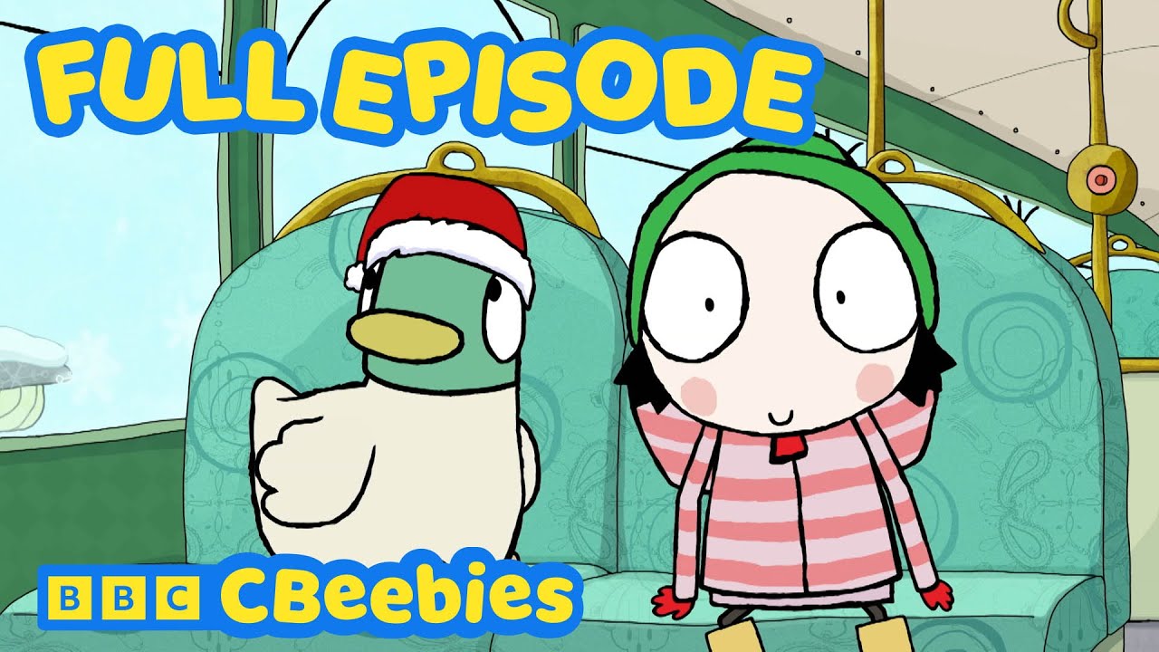 Seacow Snow Trail Adventure 🐧✨ | Sarah & Duck | Fun Christmas Episode for Kids | CBeebies