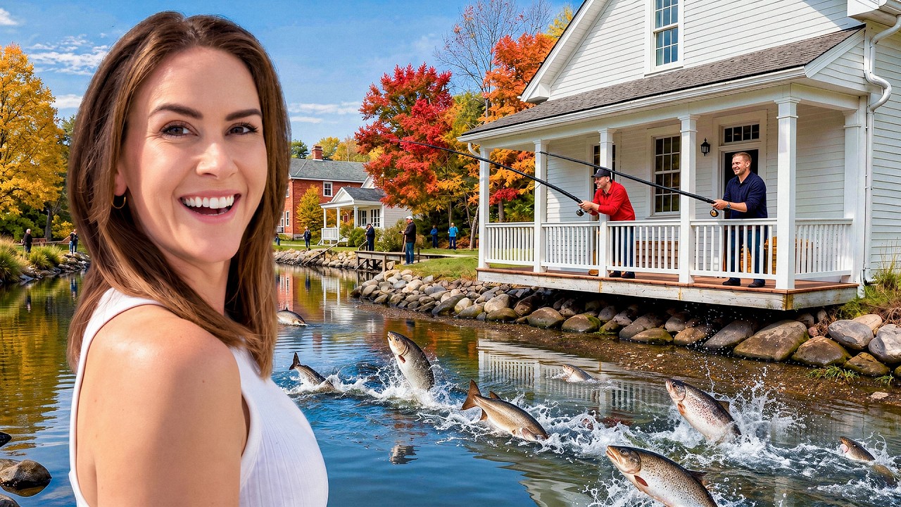 ⁣Inside The American Town Taken Over By Fish