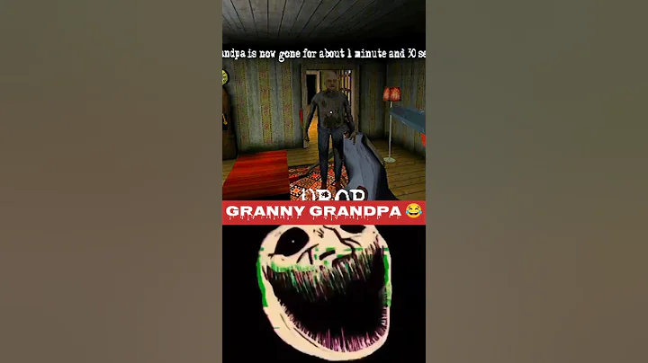 player killed granny grandpa with shotgun vs troll face😂😈👀#shorts #granny #grandpa #trollface #meme