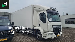 Daf Lf 210 - 2019 - Bas World