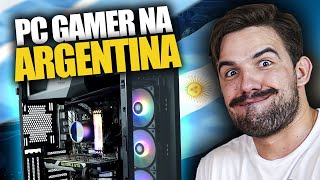 VISITEI LOJAS DE HARDWARE NA ARGENTINA, VALE A PENA 