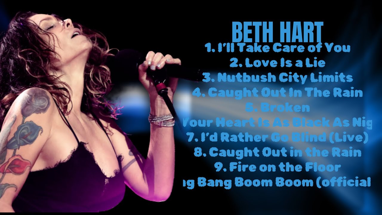 Beth Hart-Year's unforgettable music journey-Prime Chart-Toppers