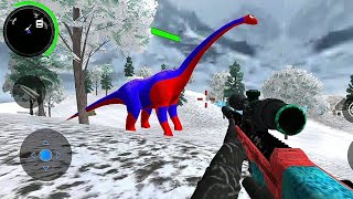 Wild Animal Hunter 3D - Dinosaur Hunter Game - New Android Gameplay #26 screenshot 1