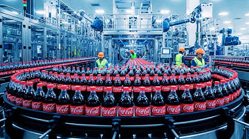 Inside The Coca-Cola Factory: How Coca-Cola Bottles Are Made | FactoryFusionHub