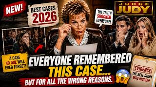 Judge Judy: "Everyone Remembered This Case... But for All the Wrong Reasons." 😳 | Best Cases 2026