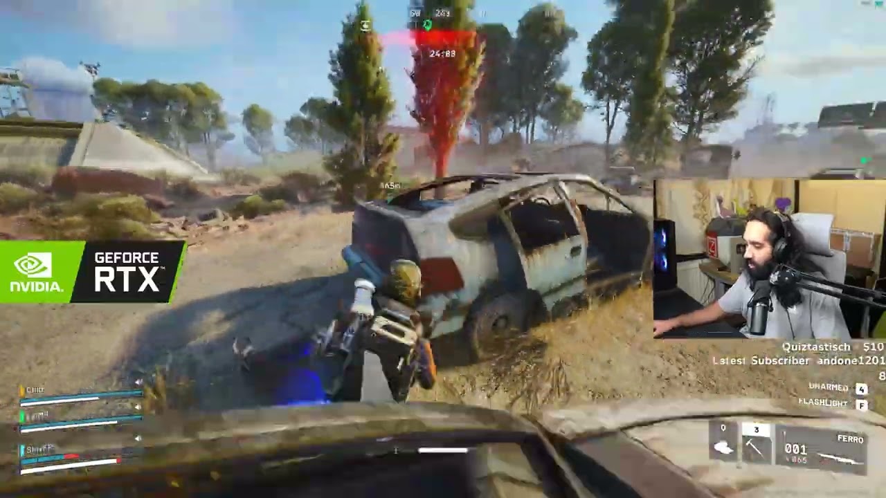 COOKING IN ARC RAIDERS!