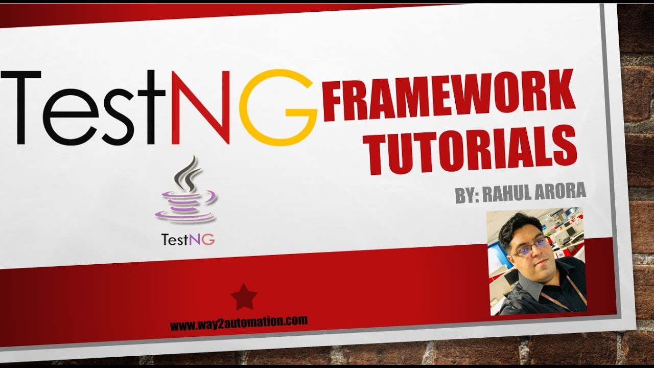 TestNG Framework - Lecture 5 - Creating Test Dependencies - YouTube