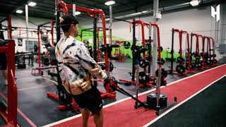 TRX Reverse Sled Drag