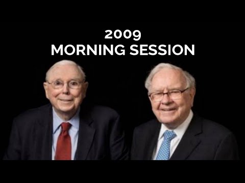Berkshire Hathaway Annual Meeting - 2009 - Morning Session