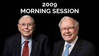Famous Berkshire Hathaway Annual Meeting - 2009 - Morning Session Profile