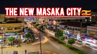 This is the new Masaka city at night, I was shocked🇺🇬