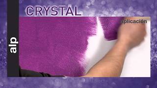 Cómo aplicar efecto crystal decorativo en una pared · LEROY MERLIN YouTube