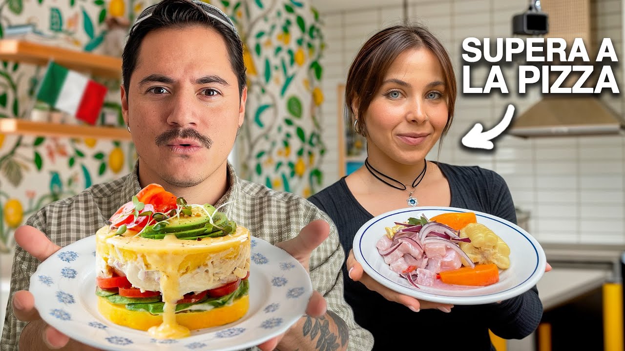 Le COCINÉ COMIDA PERUANA A UNA ITALIANA y terminó ENAMORADA 🇵🇪🇮🇹