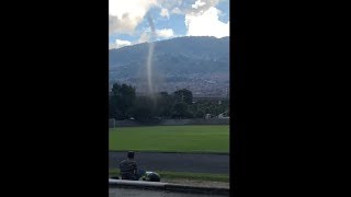Tornado Forming Caught On Camera In Medellin, Colombia