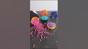 🔥Marble Run 124🌈ASMR Sound #beads #marble #stonebeads #cute #satisfying #reverse #funny #instagram