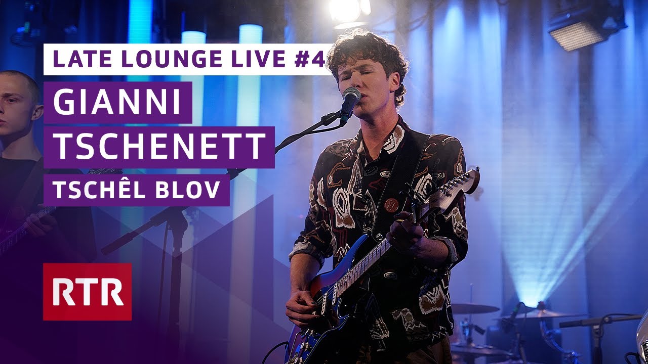 Tschêl blov I Gianni Tschenett and Oak Street I Late Lounge Live I RTR Musica