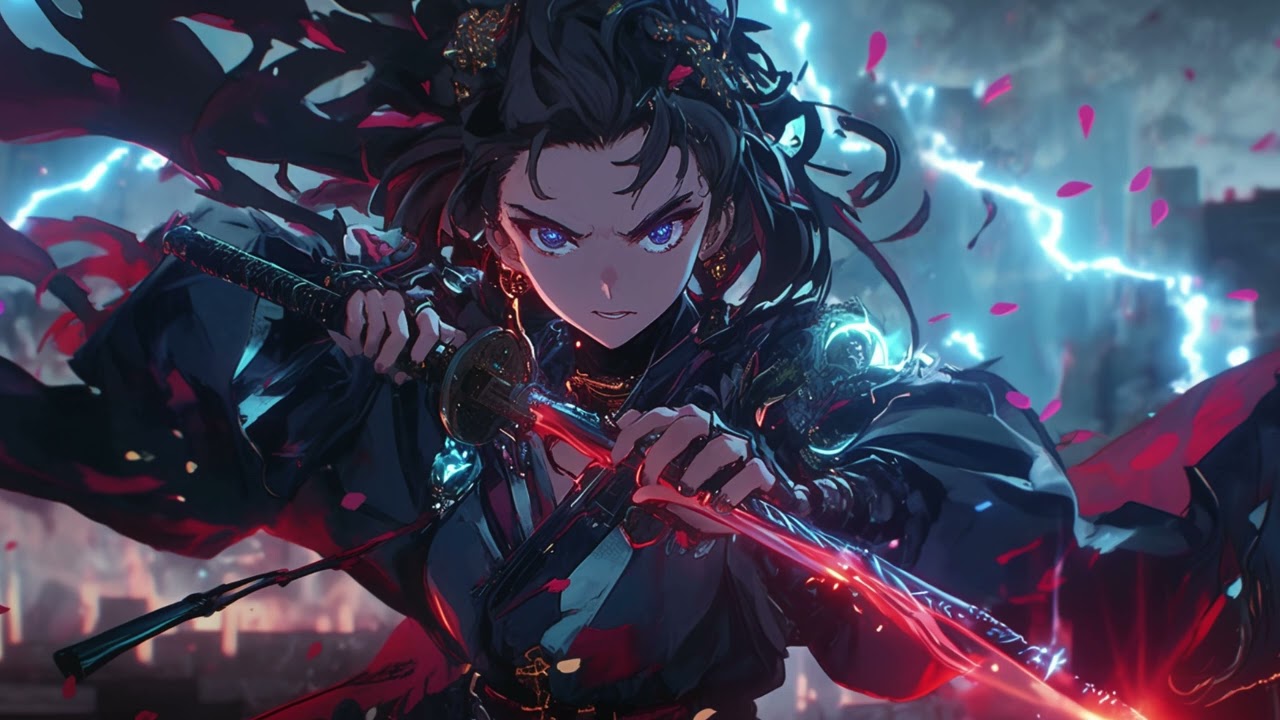 【今のまま進め】蒼雷の刃｜アニメOP風