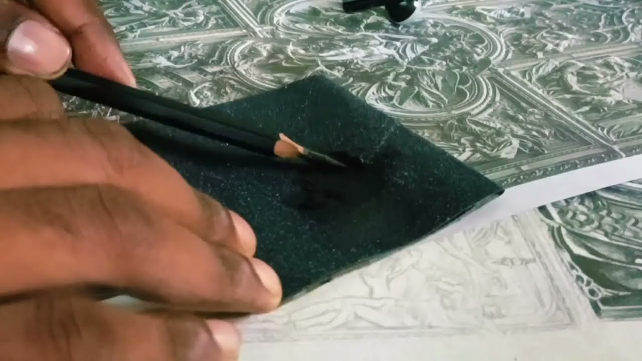 Scantum Vitae – Hyper realistic Bible Sculpture Drawing | Roshan Chaudhary ✨