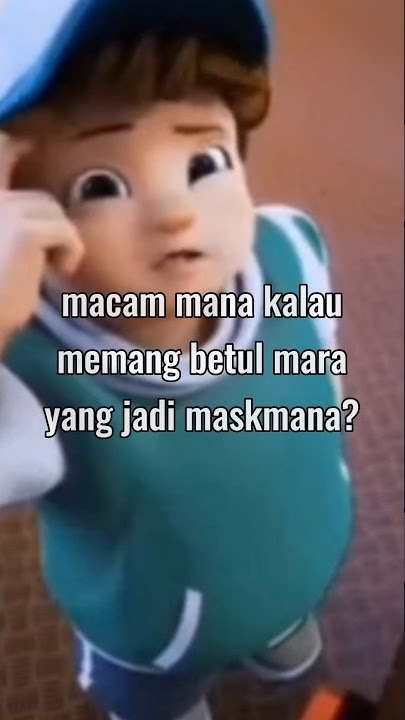 mara maskmana perempuan?