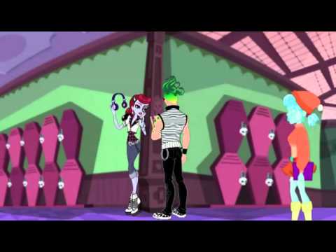 16. Monster High: Fantóm opery