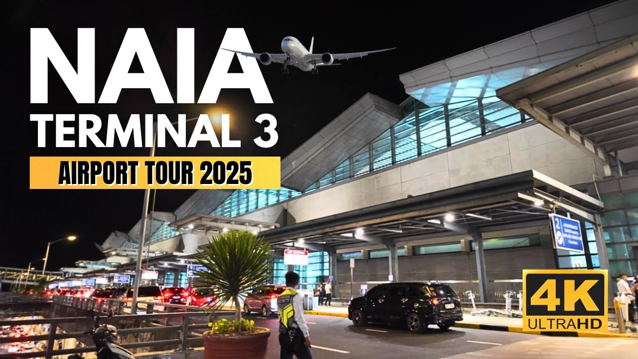 Travel Better: NAIA Terminal 3's Game-Changing Improvements! | 4K | Pasay City, Philippines