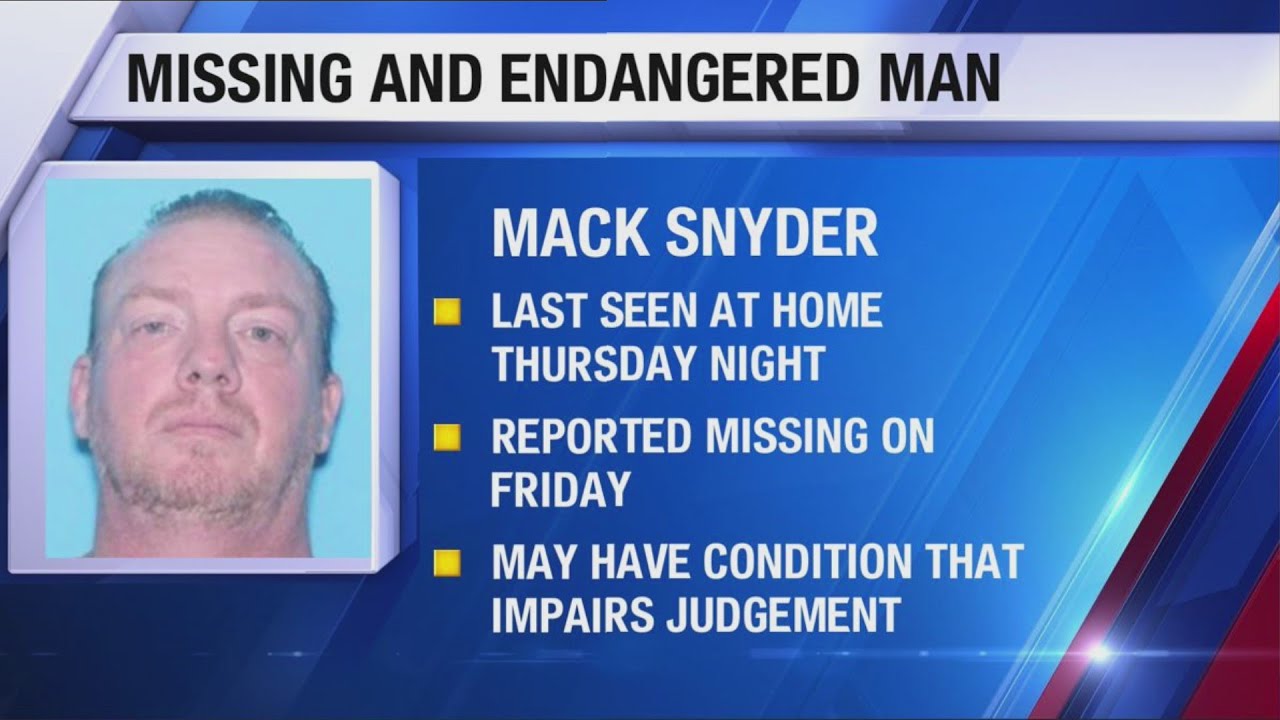 ALERT: Missing and endangered Coffee County man