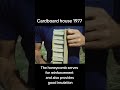 Cardboard houses in The Netherlands 1977