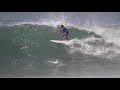 Back-to-back Barbados Barrels during Hurricane Teddy