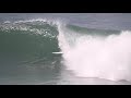 Back-to-back Barbados Barrels during Hurricane Teddy