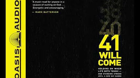 "41 Will Come" by Chuck E. Tate - Ch. 1