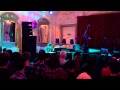 Martin Grech live @ Bush Hall  - London - 14/11/2013