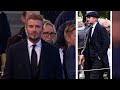 David Beckham, hizo 13 horas de fila para despedir a la Reina Isabel II.