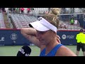 VONDROUSOVA VS EALA | NATIONAL BANK OPEN - MONTRÉAL |  ROUND 1
