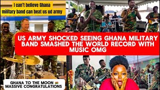 Download Lagu OmG HEY 🇬🇭TO THE MOON GHANA MILITARY BAND SHOcKED THe WORLD STANDSOUT AMONG OTHERS US ARMY 😳 SHOcKED MP3