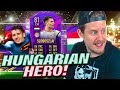 THIS CARD IS INSANE! 81 HERO SZOBOSZLAI PLAYER REVIEW! FIFA 21 Ultimate Team