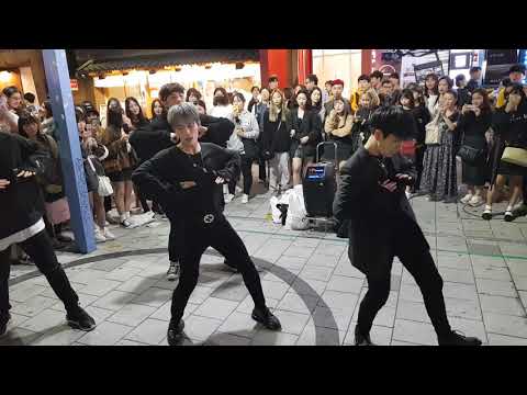 181006 홍대 이너스 inners 2차 / 방탄소년단 bts - 21세기소녀