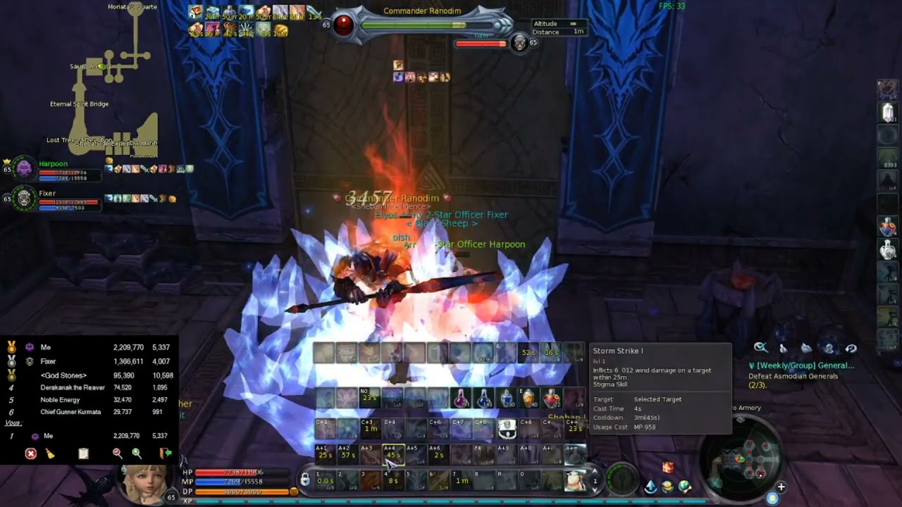 Aion 4.6 - Sauro Duo Sorc/Cleric - 24min
