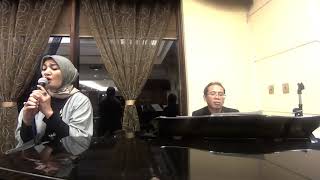 If I Never Sing Another Song - Cover by Gustaf and Kastella at Sultan Hotel Jakarta