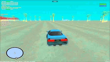 MTA Shooter Map by *DeSerT^ & Mitzu