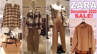 ZARA Women's SALE 2020 | Zara December 2020