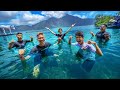 BERENDAM DI KOLAM AIR PANAS DI ATAS GUNUNG!!