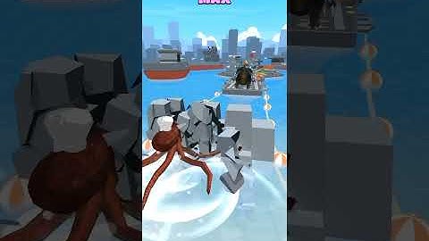 Kaiju Run 😈 Game Level #83 #kaijurun #gameplay video games game video game games game video game