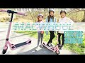 Awesome MACWHEEL Electric Scooter! | Crazy8Family