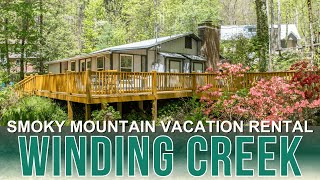 Winding Creek Vacation Rental #smokymountains #cabinrentals #spring screenshot 1