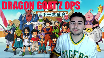 Dragon Balls - All Japanese openings from: 1986 to 2017 REACTION