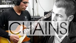 Nick Jonas - Chains | Electric Guitar Rock Cover (Instrumental)